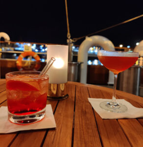 Low´Groni und Seelbach Cocktail