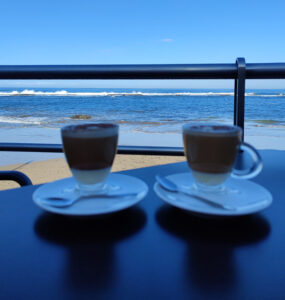 Barraquito mit Aussicht