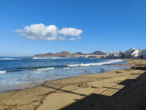 Playa de Las Canteras