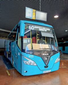 Global Bus zum Flughafen