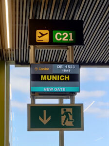 DE 1523 nach München