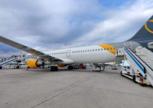 unser Flugzeug
