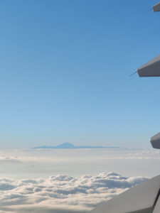 und auf den Teide