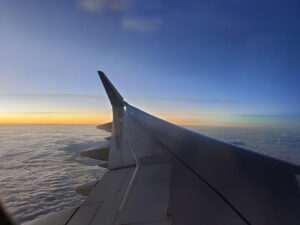 über den Wolken