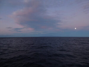 Vollmond über dem Teide