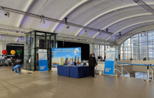 Touristeninformation im Terminal