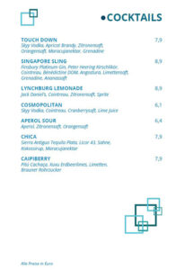 AIDA Lounge
