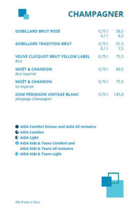 AIDA Lounge