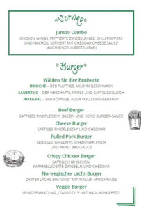 Best Burger @ Sea