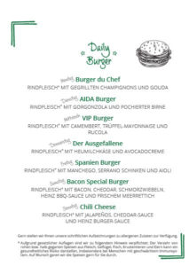 Best Burger @ Sea