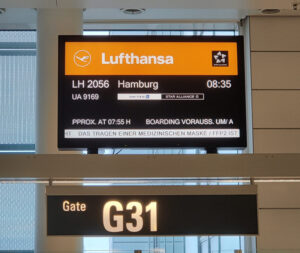 LH 2056 MUC - HAM