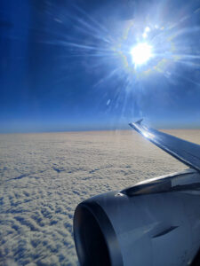 über den Wolken