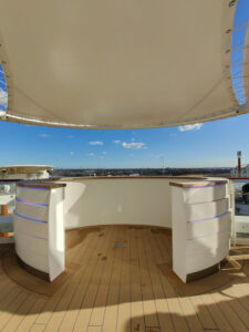 Sonnendeck Heck Deck 17