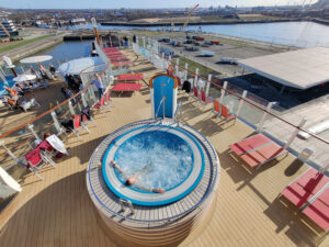 Sonnendeck Heck Deck 17