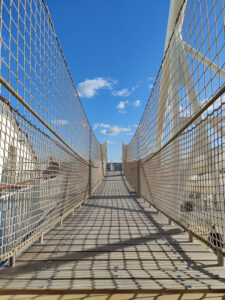 Hängebrücke