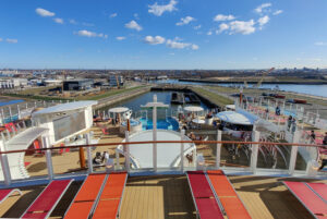 Sonnendeck Heck Deck 17
