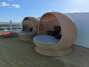 Sonnendeck Heck Deck 17