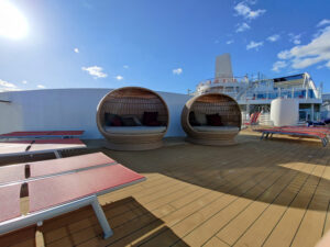 Sonnendeck Heck Deck 17