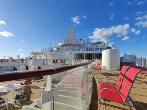 Sonnendeck Heck Deck 17