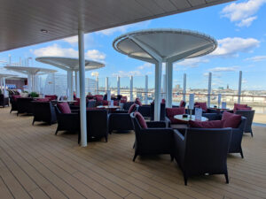 Sonnendeck AIDA Lounge