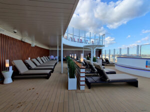 Sonnendeck AIDA Lounge