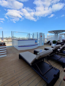 Sonnendeck AIDA Lounge