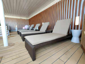 Sonnendeck AIDA Lounge