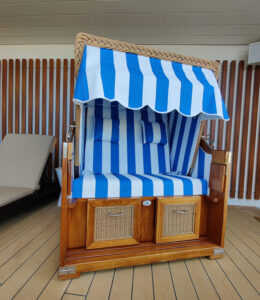 Sonnendeck AIDA Lounge