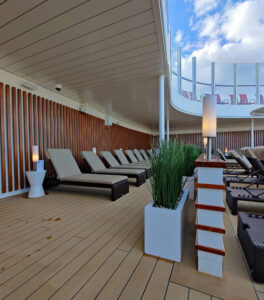 Sonnendeck AIDA Lounge