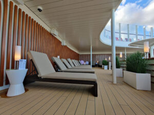Sonnendeck AIDA Lounge