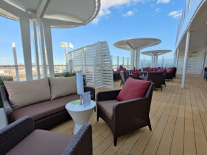 Sonnendeck AIDA Lounge