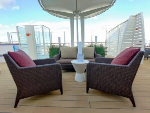 Sonnendeck AIDA Lounge