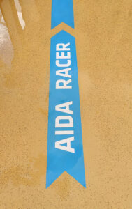 Auslauf AIDA Racer