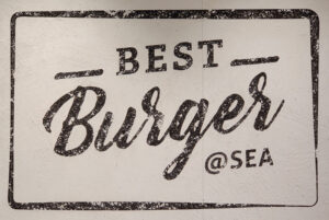 Best Burger @ Sea