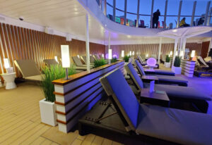 Sonnendeck AIDA Lounge