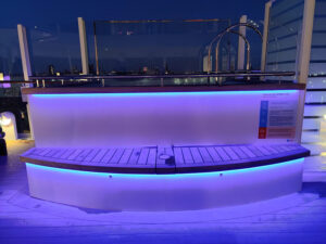 Sonnendeck AIDA Lounge