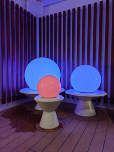 Sonnendeck AIDA Lounge