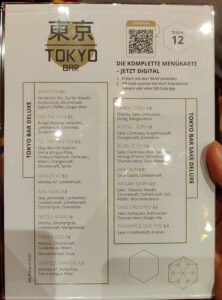 Tokyo Bar
