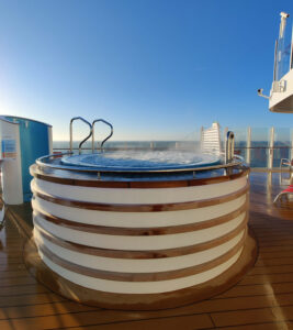 Sonnendeck Heck Deck 17