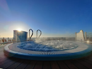 Sonnendeck Heck Deck 17