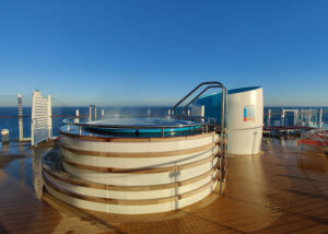 Sonnendeck Heck Deck 17