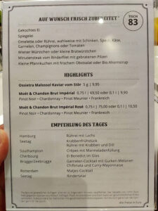 Gourmet Frühstück
