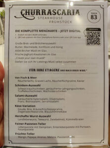 Gourmet Frühstück