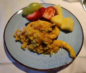 Paella à la Ocean´s Restaurant
