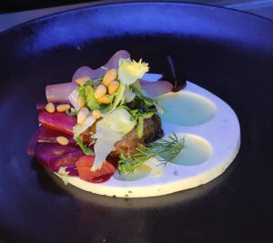 Rote-Bete-Carpaccio