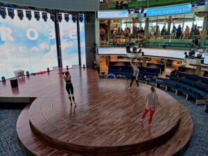 Proben im Theatrium