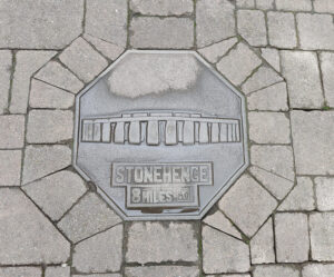 8 Meilen bis Stonehenge