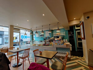Cream Tea in The Cornish Bakery