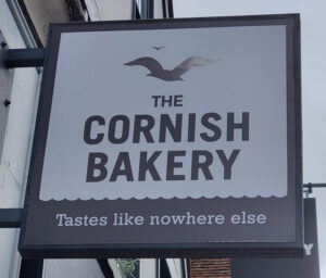 Cream Tea in The Cornish Bakery