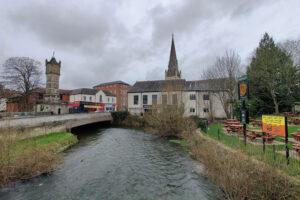am Fluss Avon